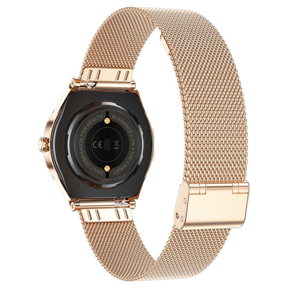 L03 Women's Smart Watch 1.19 Inch AMOLED Screen 390x390 Display Ultra-thin IP68 Waterproof Smart Bracelet for Fitness Health