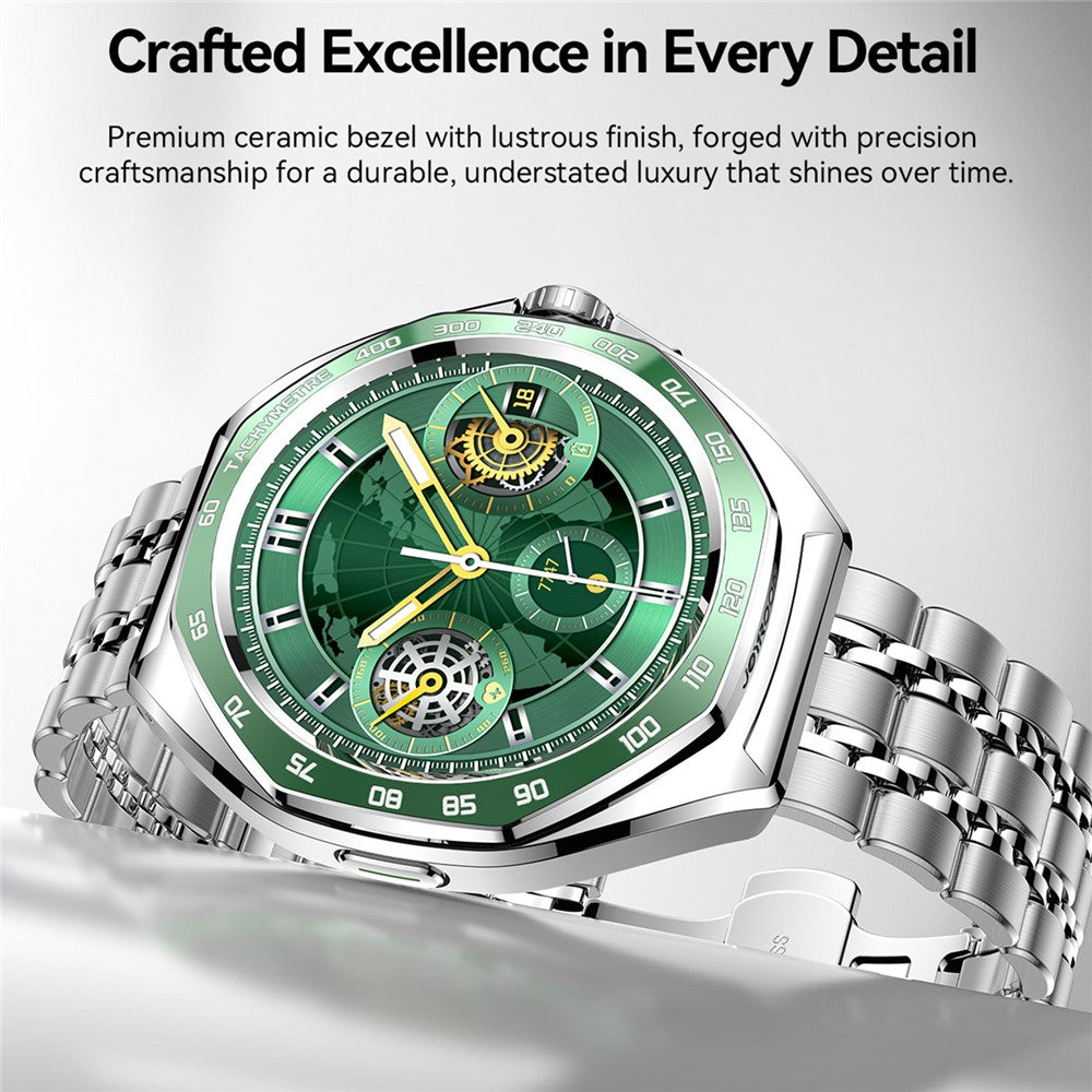 JOYROOM Venture Series JR-FV2 Pro Smart Watch 1.43 AMOLED Bluetooth-compatible Call 450mAh 5ATM Waterproof Watch