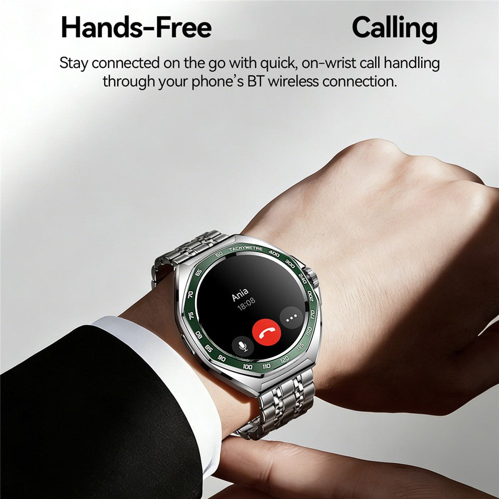 JOYROOM Venture Series JR-FV2 Pro Smart Watch 1.43 AMOLED Bluetooth-compatible Call 450mAh 5ATM Waterproof Watch