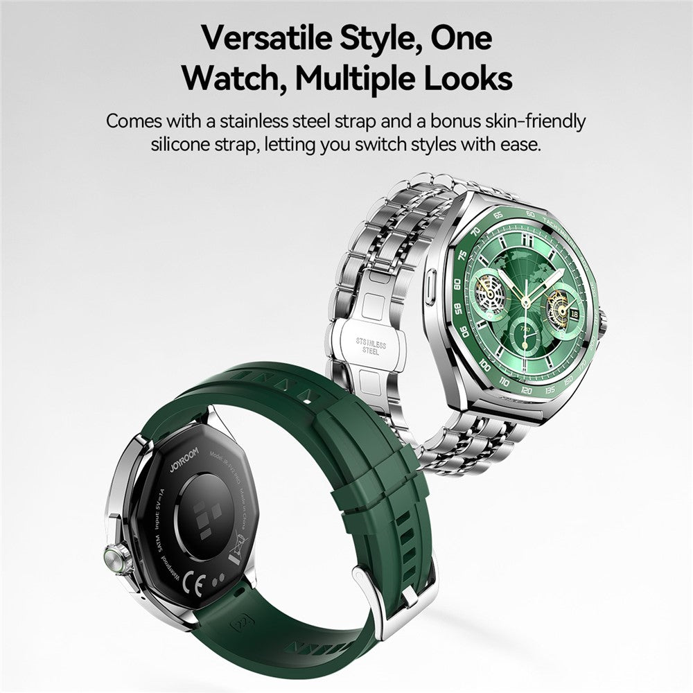 JOYROOM Venture Series JR-FV2 Pro Smart Watch 1.43 AMOLED Bluetooth-compatible Call 450mAh 5ATM Waterproof Watch