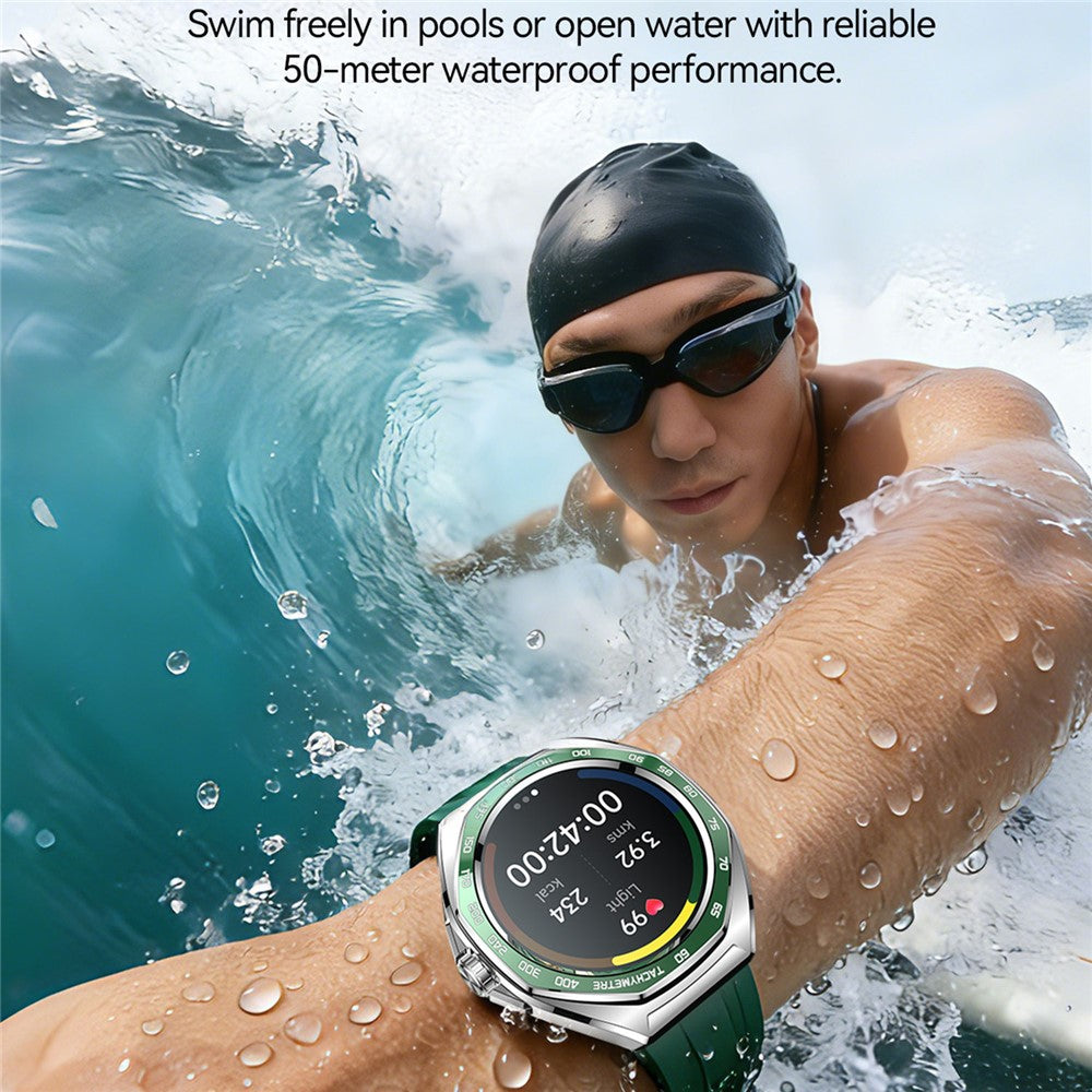 JOYROOM Venture Series JR-FV2 Pro Smart Watch 1.43 AMOLED Bluetooth-compatible Call 450mAh 5ATM Waterproof Watch