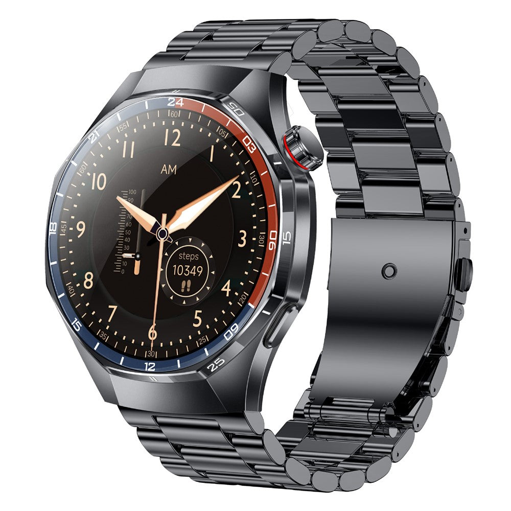 Y108 1.32 Inch AMOLED Screen Smart Watch IP68 Waterproof ECG Heart Rate Blood Oxygen Bluetooth Call Health Monitor