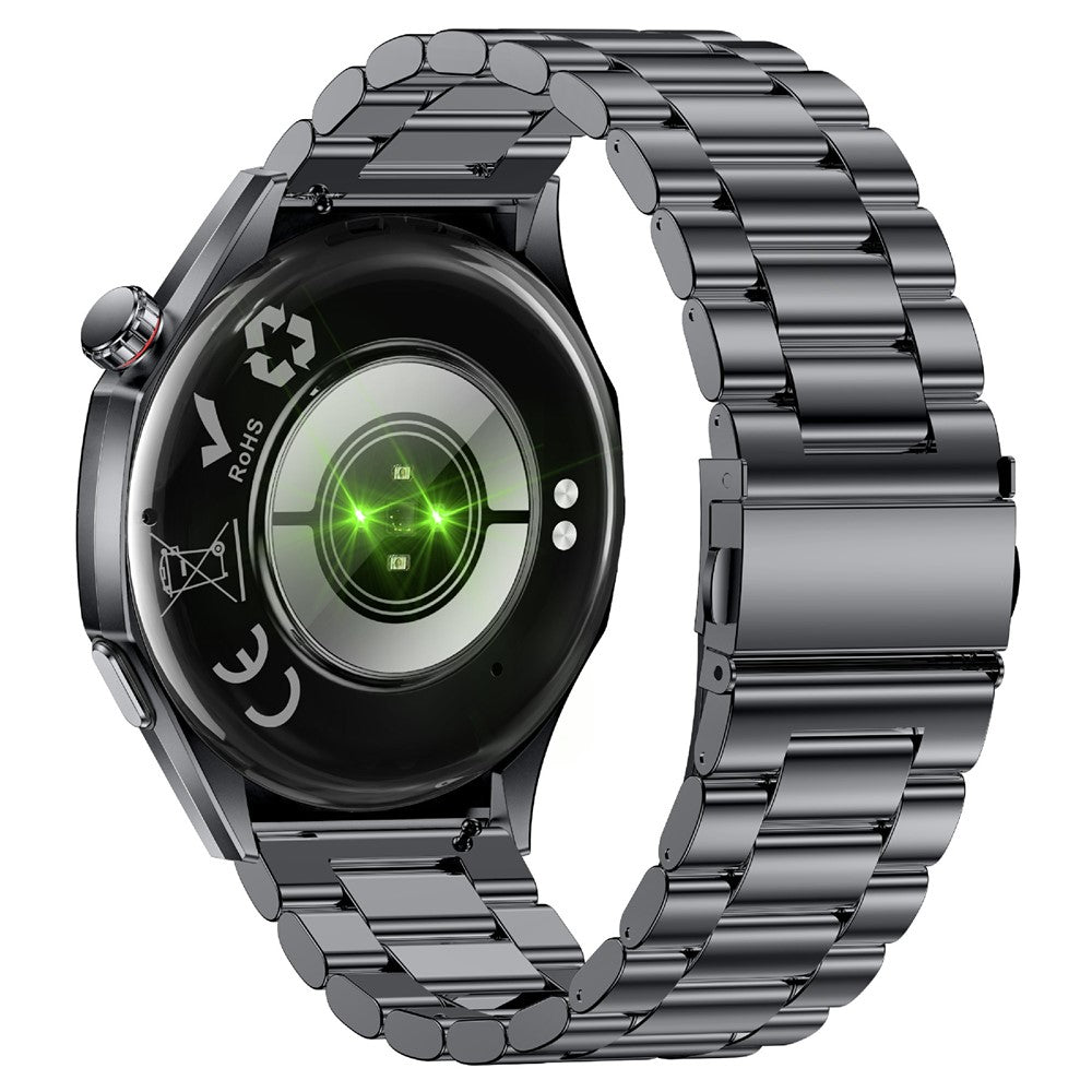 Y108 1.32 Inch AMOLED Screen Smart Watch IP68 Waterproof ECG Heart Rate Blood Oxygen Bluetooth Call Health Monitor