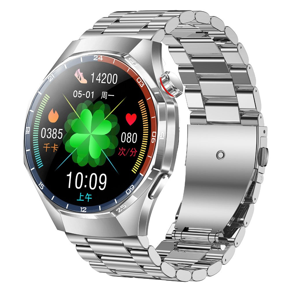 1.32" AMOLED ECG Smart Watch – IP68, Bluetooth Calling (Y108)
