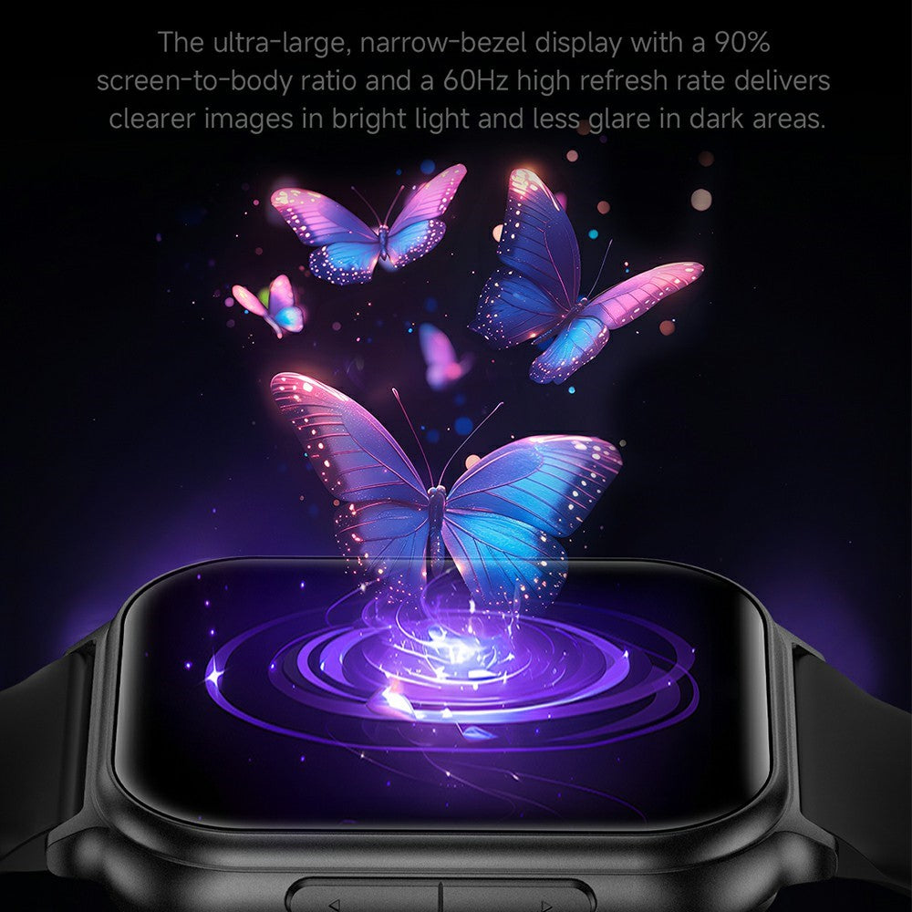 Y1 1.83 Inch Bluetooth-compatible Call Health Smart Watch 700mAh 30 Days Standby IP67 Waterproof Health Monitor for Sports Fitness