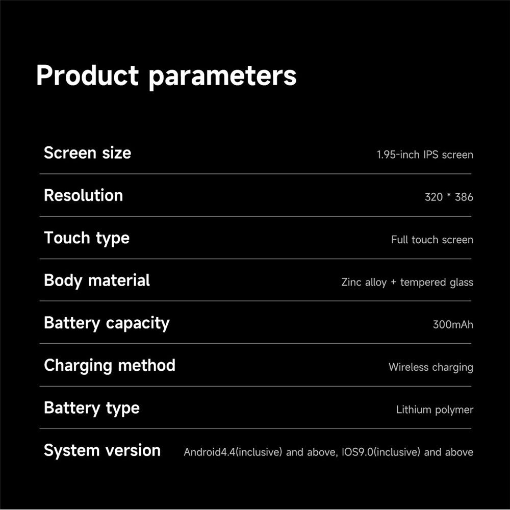 DS8 1.95 Inch IPS Screen Smart Watch LED Flashlight GPS Bluetooth-compatible Calling Health Monitor Fitness Tracker for Outdoor Sports