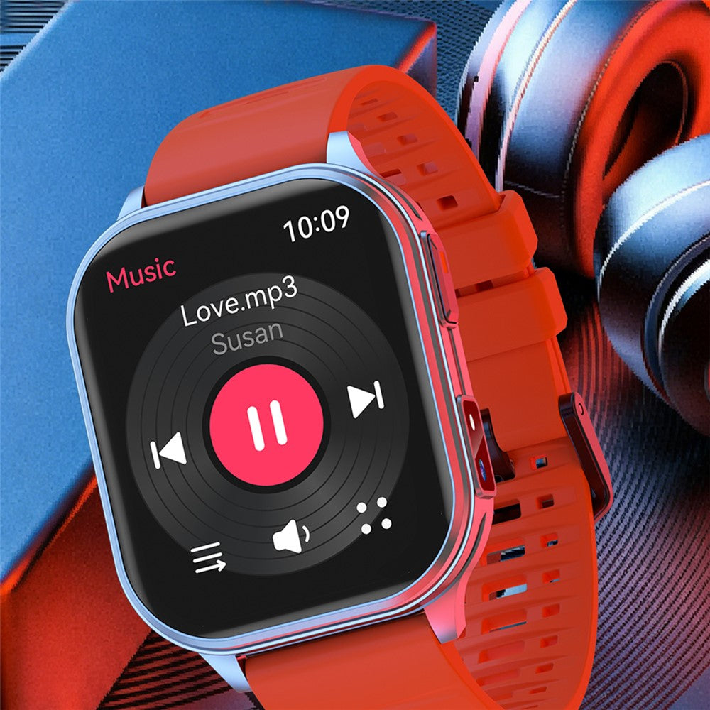 P60 Smart Watch 2.01 Inch HD Camera 670mAh IP67 Waterproof Bluetooth-compatible Call Health Sports Monitor