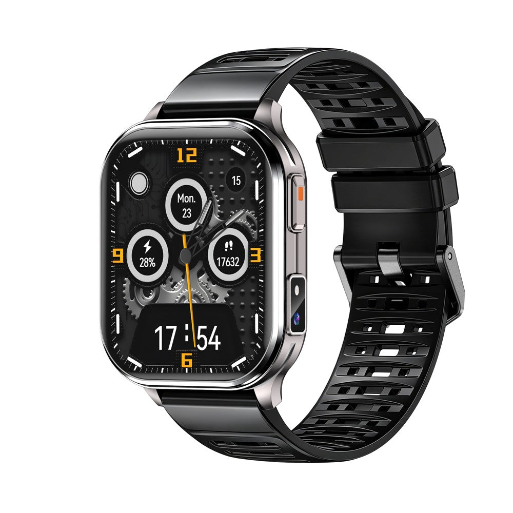 Smart Watch with 30MP Camera & Flashlight – IP67, Bluetooth Calling (P60)
