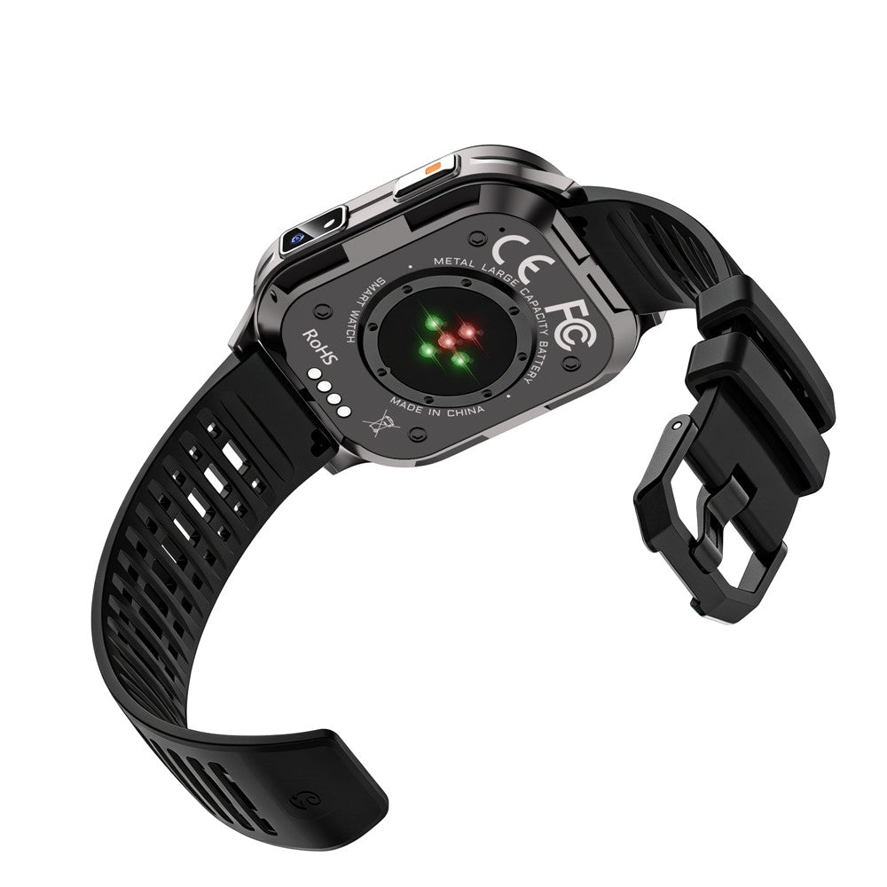 P60 Smart Watch 2.01 Inch HD Camera 670mAh IP67 Waterproof Bluetooth-compatible Call Health Sports Monitor