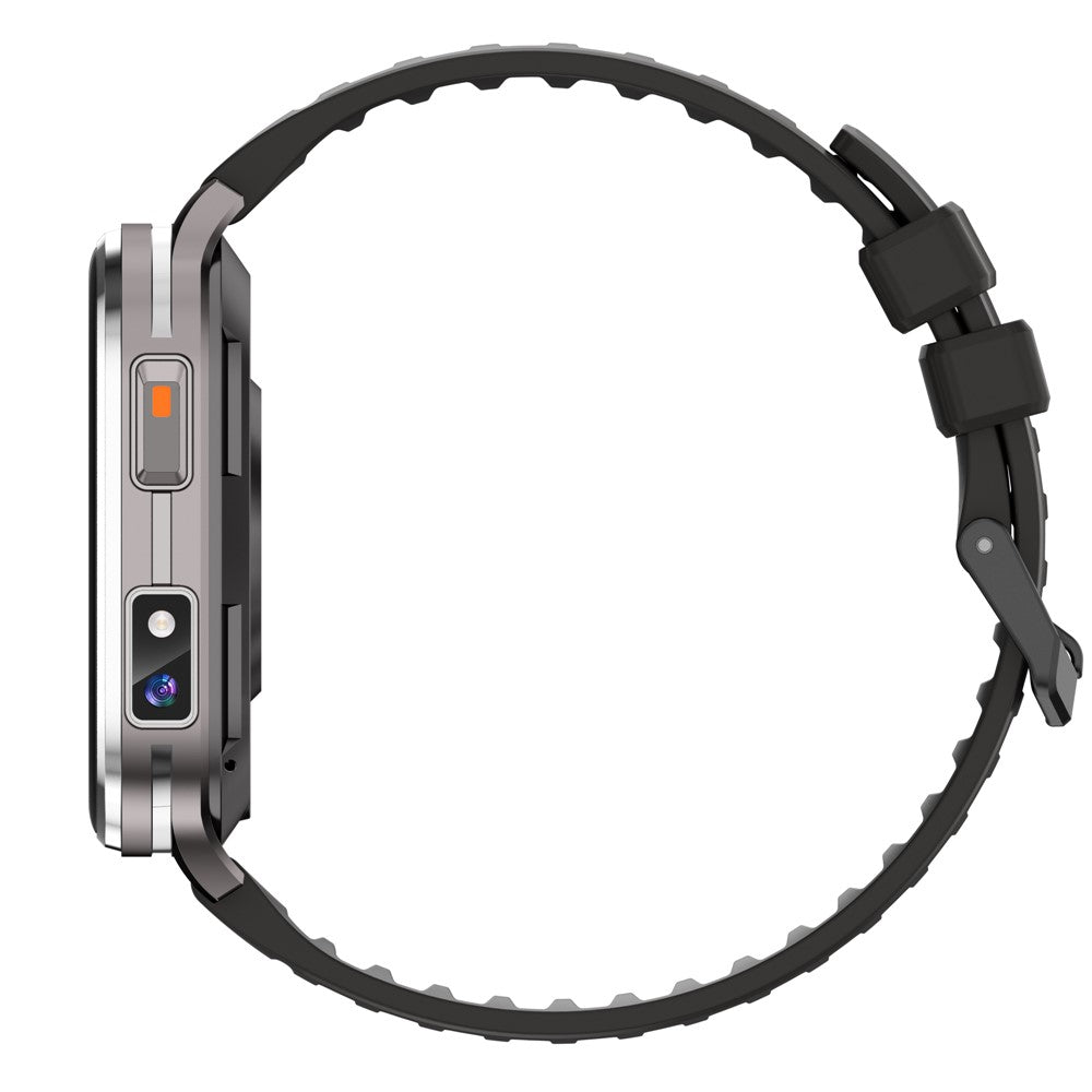 P60 Smart Watch 2.01 Inch HD Camera 670mAh IP67 Waterproof Bluetooth-compatible Call Health Sports Monitor