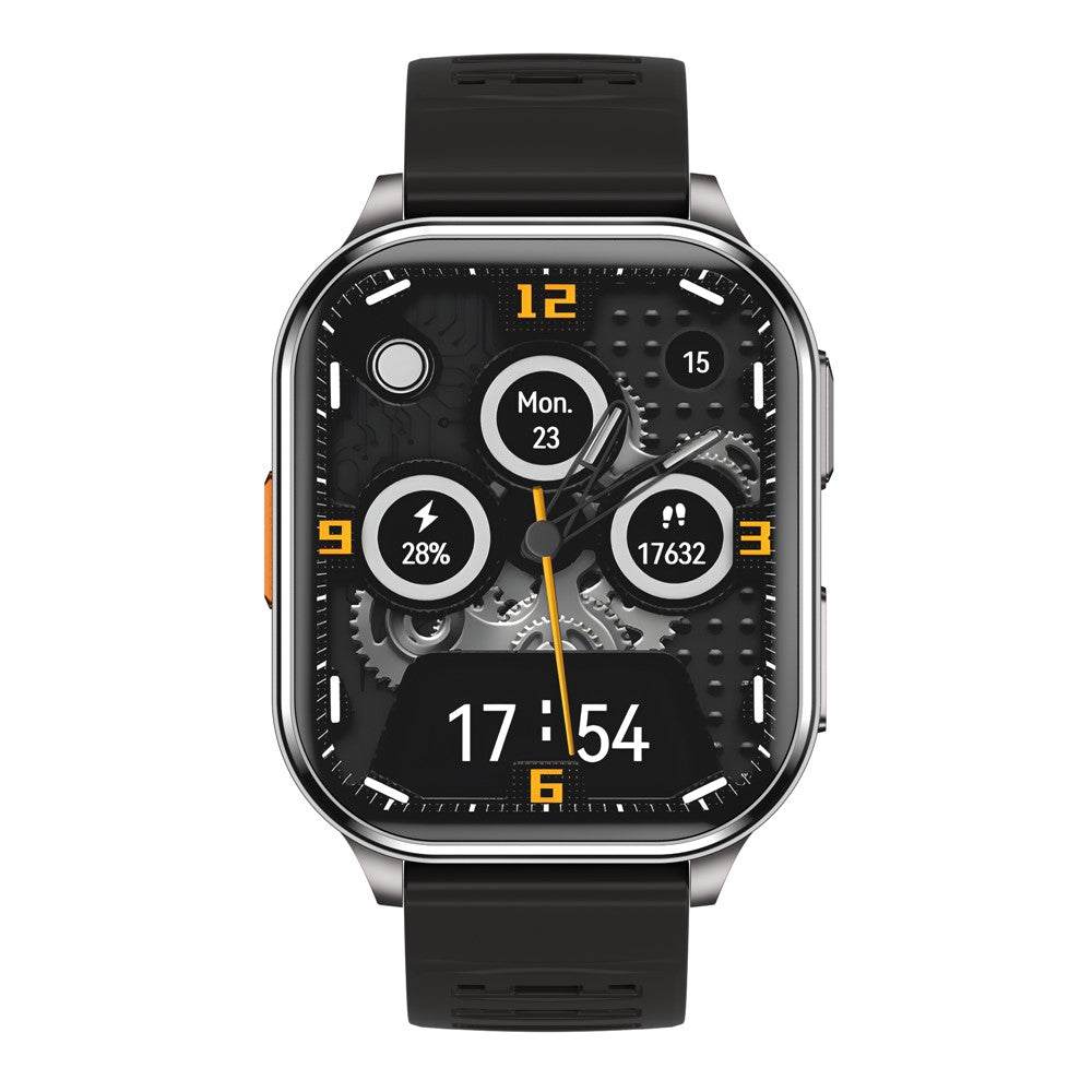 P60 Smart Watch 2.01 Inch HD Camera 670mAh IP67 Waterproof Bluetooth-compatible Call Health Sports Monitor