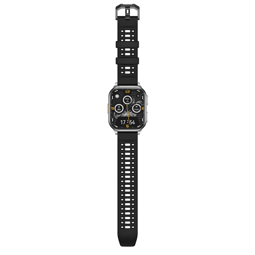P60 Smart Watch 2.01 Inch HD Camera 670mAh IP67 Waterproof Bluetooth-compatible Call Health Sports Monitor