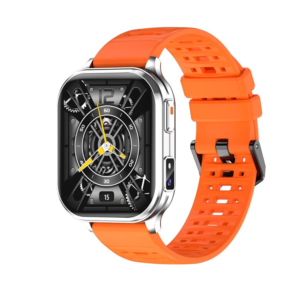 P60 Smart Watch 2.01 Inch HD Camera 670mAh IP67 Waterproof Bluetooth-compatible Call Health Sports Monitor