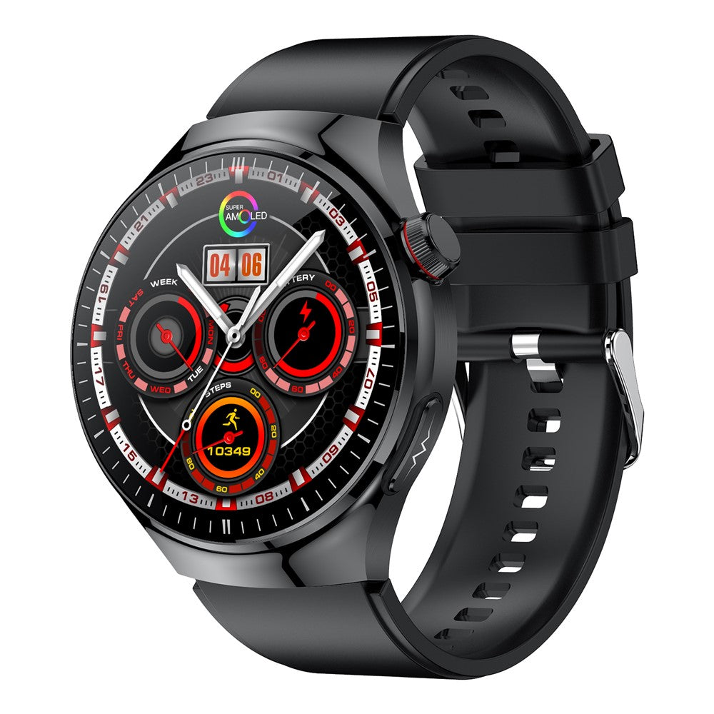 ECG Smart Watch with 40-Second Health Check – 1.43" AMOLED (TK26 Pro)