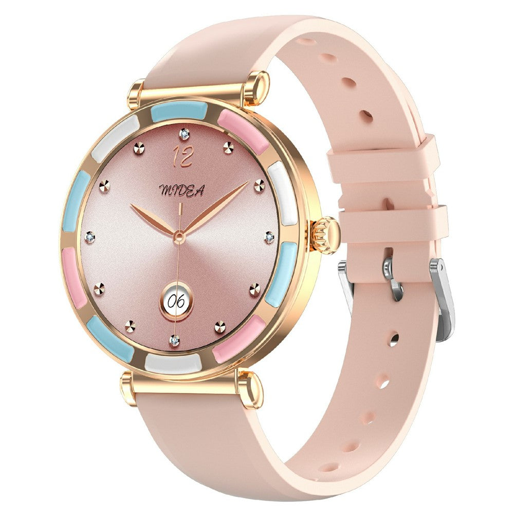 Women's 1.27" Smart Watch – Health Monitoring, IP67 (P61)