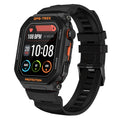 FT61 1.75 inch IPS GPS Smart Watch Bluetooth-compatible Calling Health Monitoring IP68 Waterproof