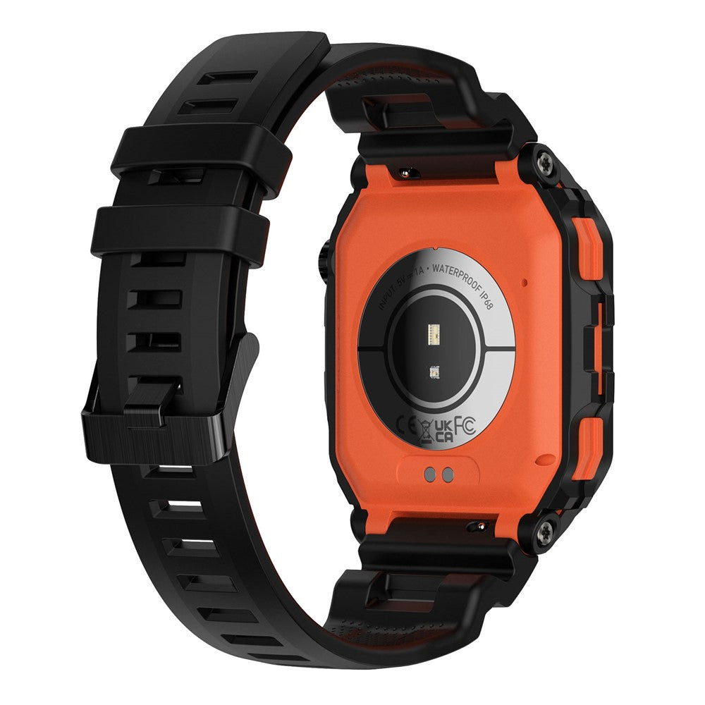 FT61 1.75 inch IPS GPS Smart Watch Bluetooth-compatible Calling Health Monitoring IP68 Waterproof