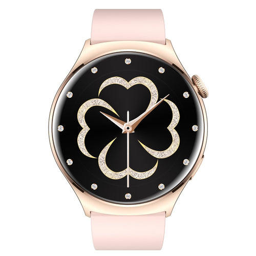 1.43" AMOLED Smart Watch – Bluetooth Calling & Health Monitoring (QX10)