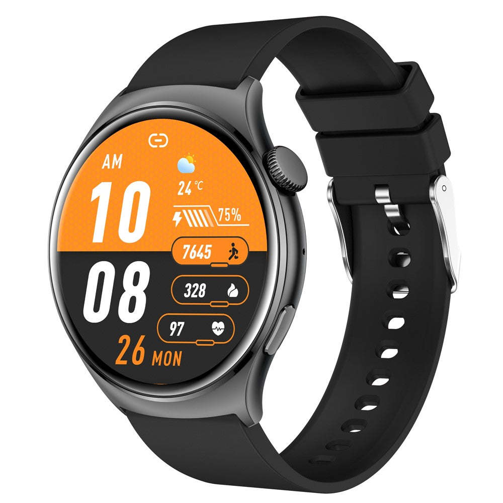 1.43" AMOLED Smart Watch – Bluetooth Calling & Health Monitoring (QX10)