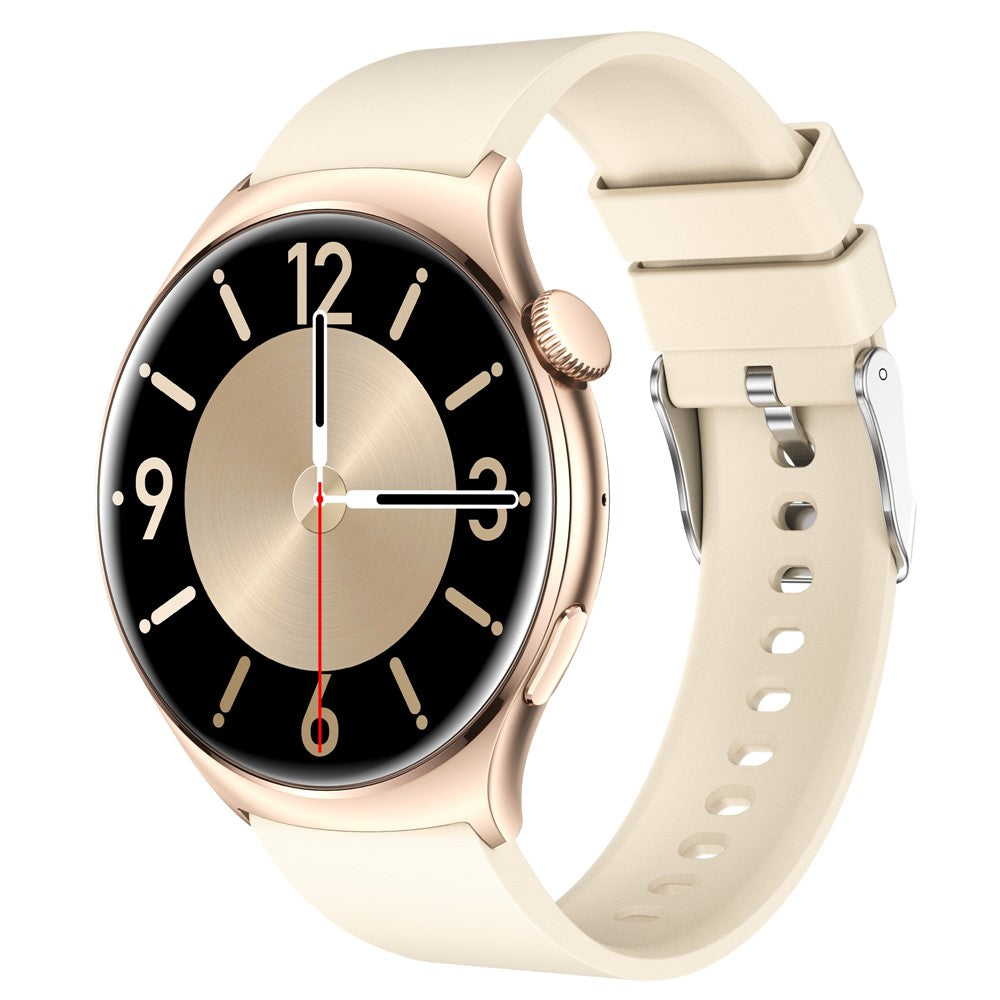 1.43" AMOLED Smart Watch – Bluetooth Calling & Health Monitoring (QX10)