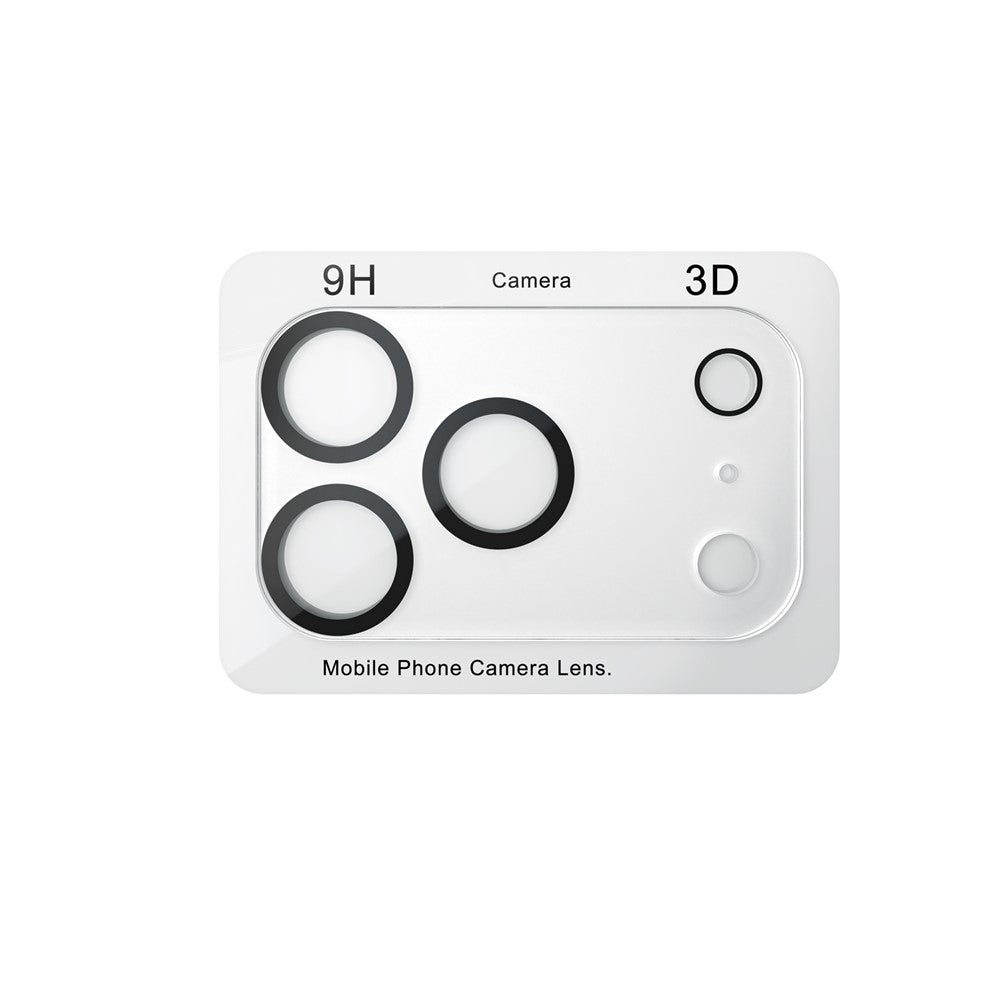 JOYROOM JR-17LJ4 For iPhone 17 Pro Max Camera Lens Protector High Aluminium-Silicon Glass Lens Film