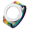 Magnetic Wristband Phone Stand MagSafe-Compatible Mirror Phone Holder Support for Makeup Navigation Sports
