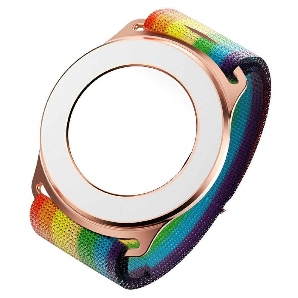 MagSafe Compatible Magnetic Wristband Phone Holder with Mirror
