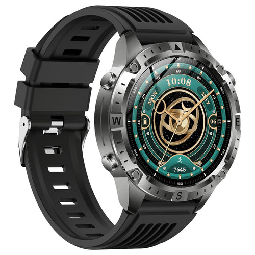 1.43" AMOLED GPS Smart Watch – Bluetooth Calling & Waterproof (Y102)