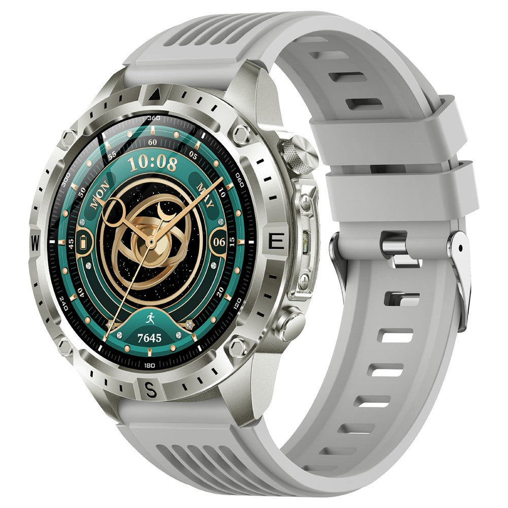 1.43" AMOLED GPS Smart Watch – Bluetooth Calling & Waterproof (Y102)