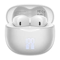 REMAX Cozybuds W39 TWS Earphones Digital Display Wireless Bluetooth-compatible 5.4 Stereo Earbuds with Charging Case