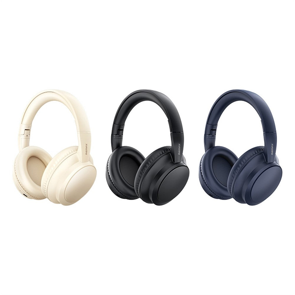 REMAX RB-100HB Wireless Headphones Bluetooth-Compatible Over-Ear Foldable Headset