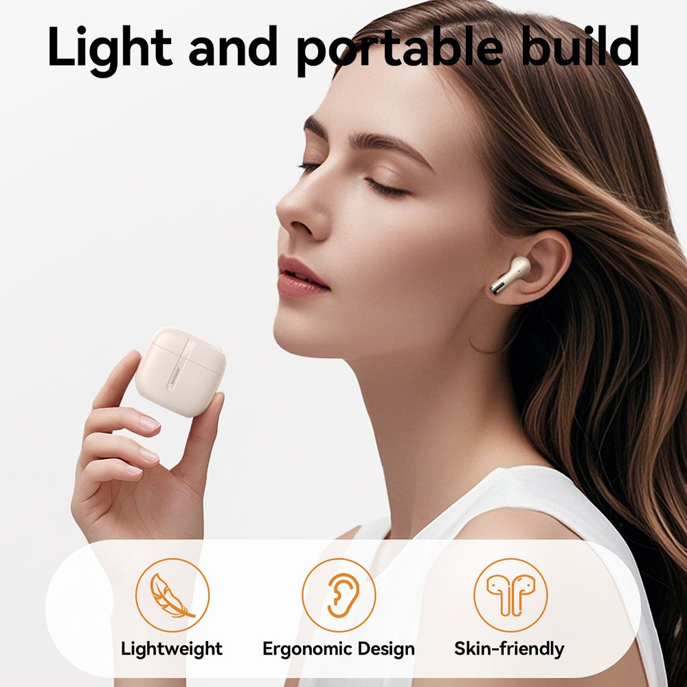 JOYROOM Jpods JR-PB3 True Wireless BT Earbuds 13mm Driver ENC Noise Cancellation Waterproof Earphones