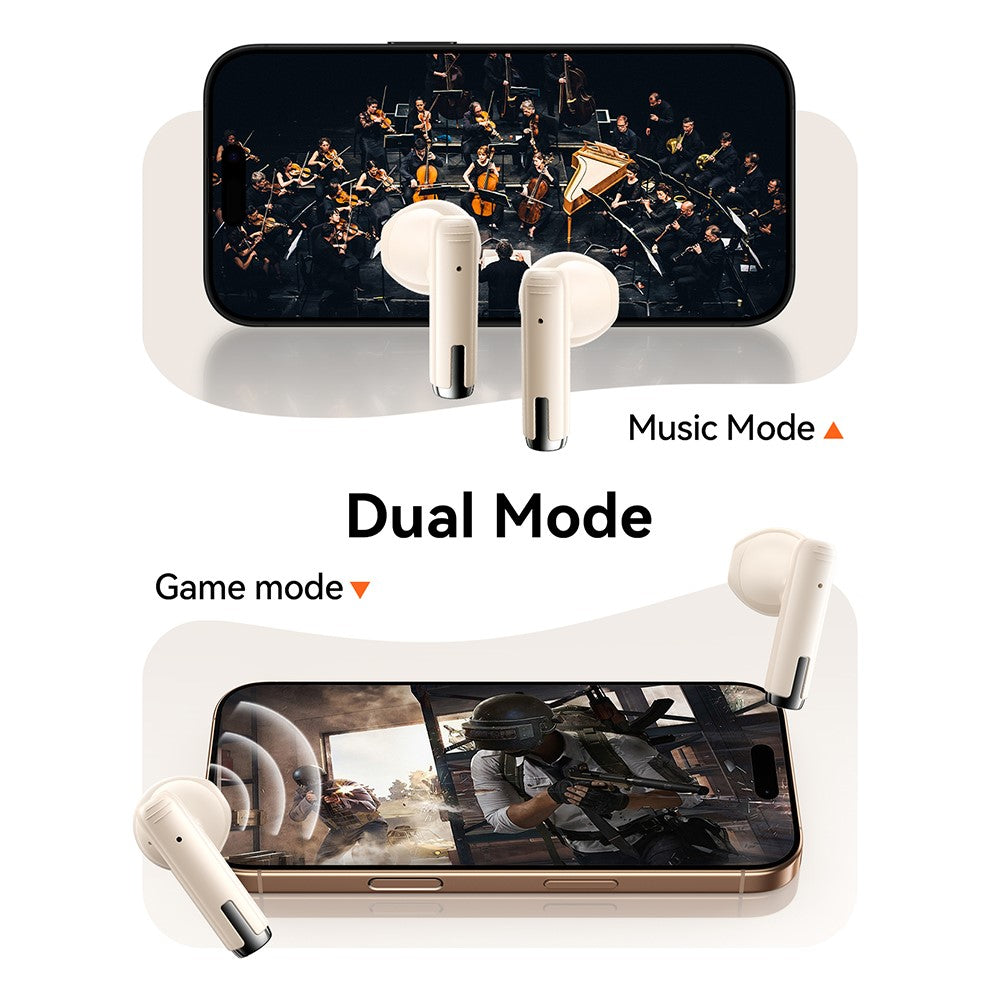 JOYROOM Jpods JR-PB3 True Wireless BT Earbuds 13mm Driver ENC Noise Cancellation Waterproof Earphones