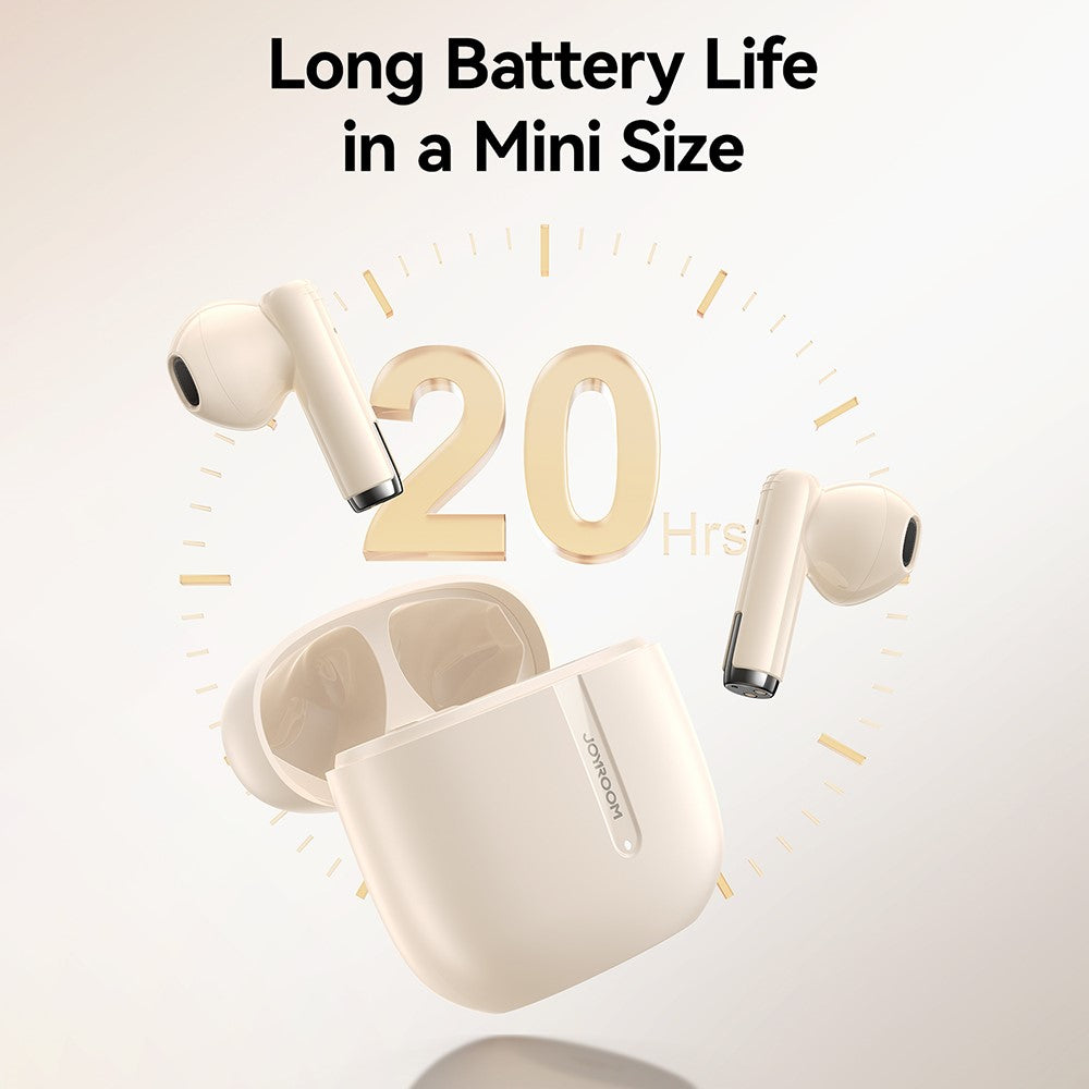 JOYROOM Jpods JR-PB3 True Wireless BT Earbuds 13mm Driver ENC Noise Cancellation Waterproof Earphones