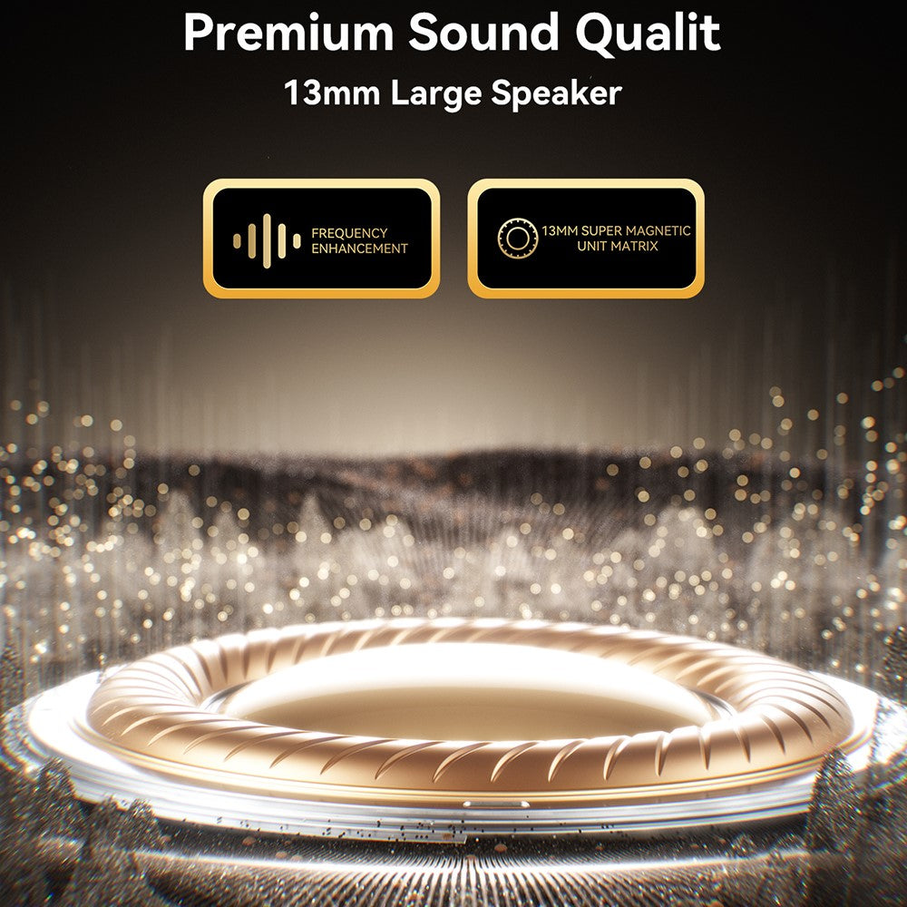JOYROOM JR-FN3 Wireless Bluetooth-Compatible Earphones ANC Active Noise Cancelling Smart APP Control Headset