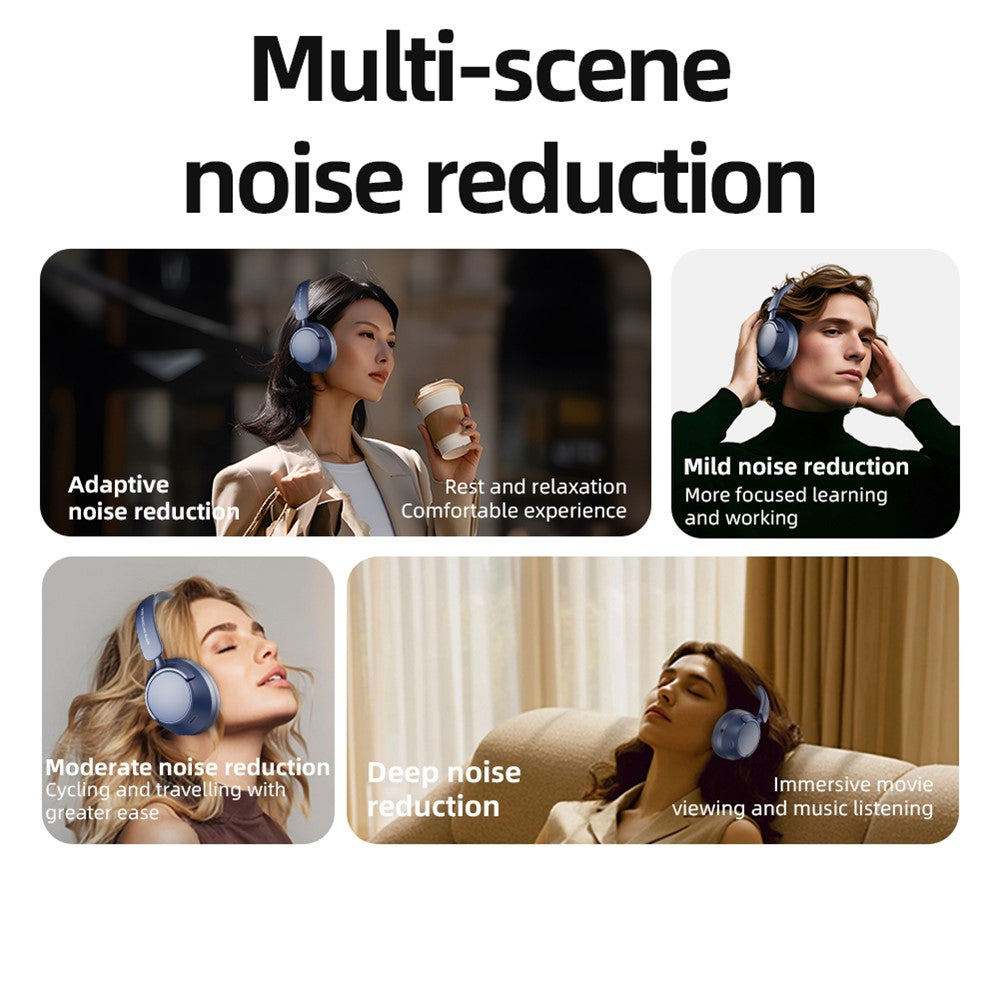 Low-Latency Bluetooth Gaming Headset with Adaptive Noise Cancellation