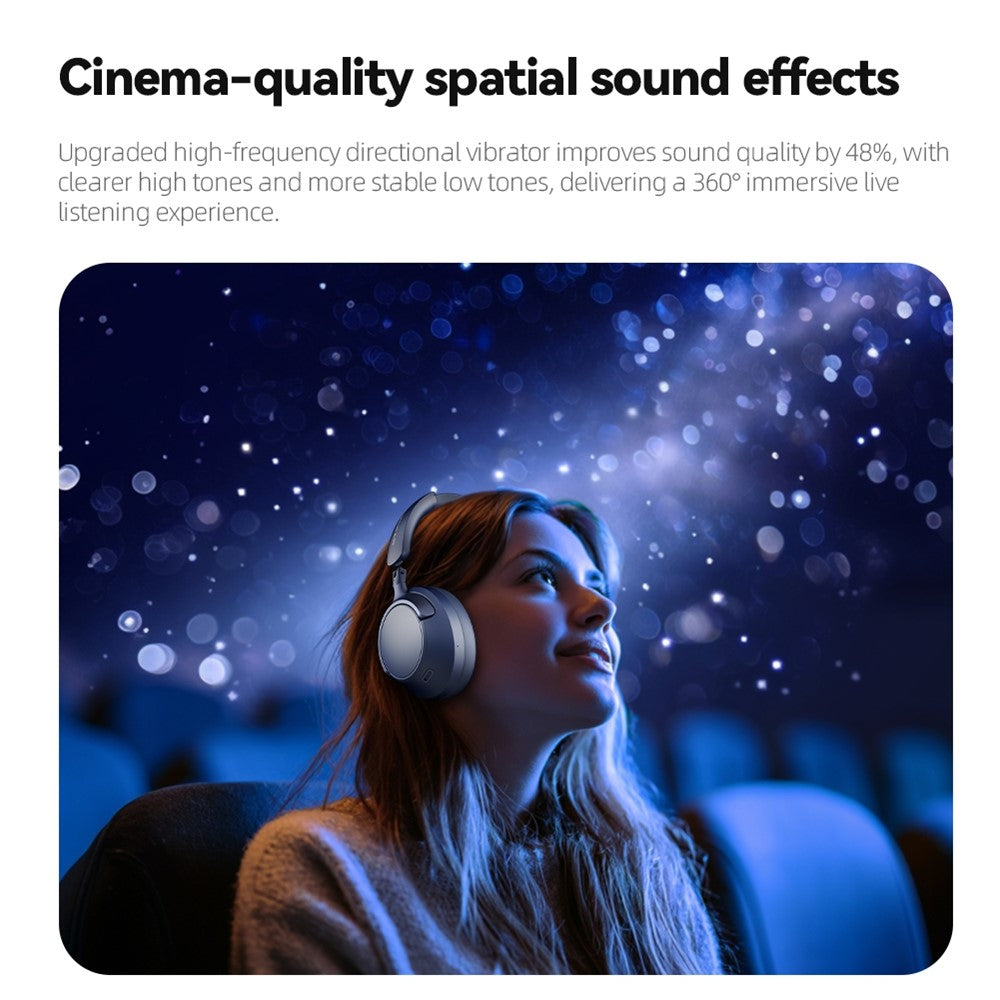 Low-Latency Bluetooth Gaming Headset with Adaptive Noise Cancellation