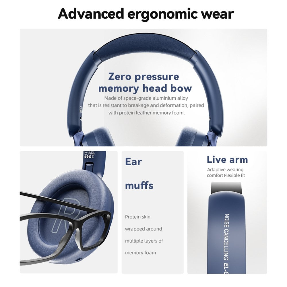 Low-Latency Bluetooth Gaming Headset with Adaptive Noise Cancellation