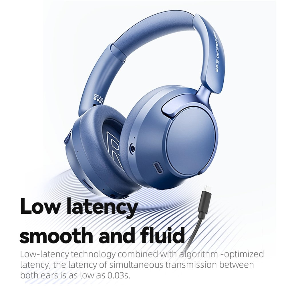 Low-Latency Bluetooth Gaming Headset with Adaptive Noise Cancellation