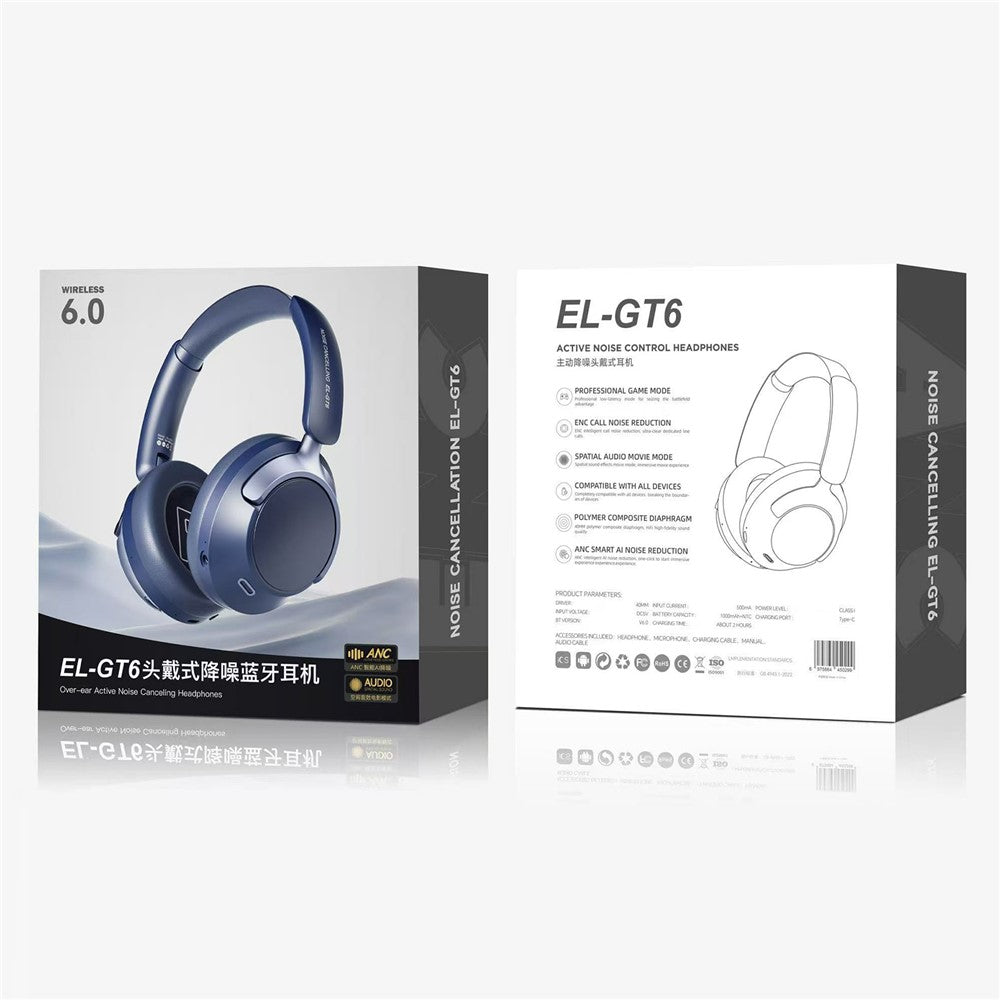 Low-Latency Bluetooth Gaming Headset with Adaptive Noise Cancellation