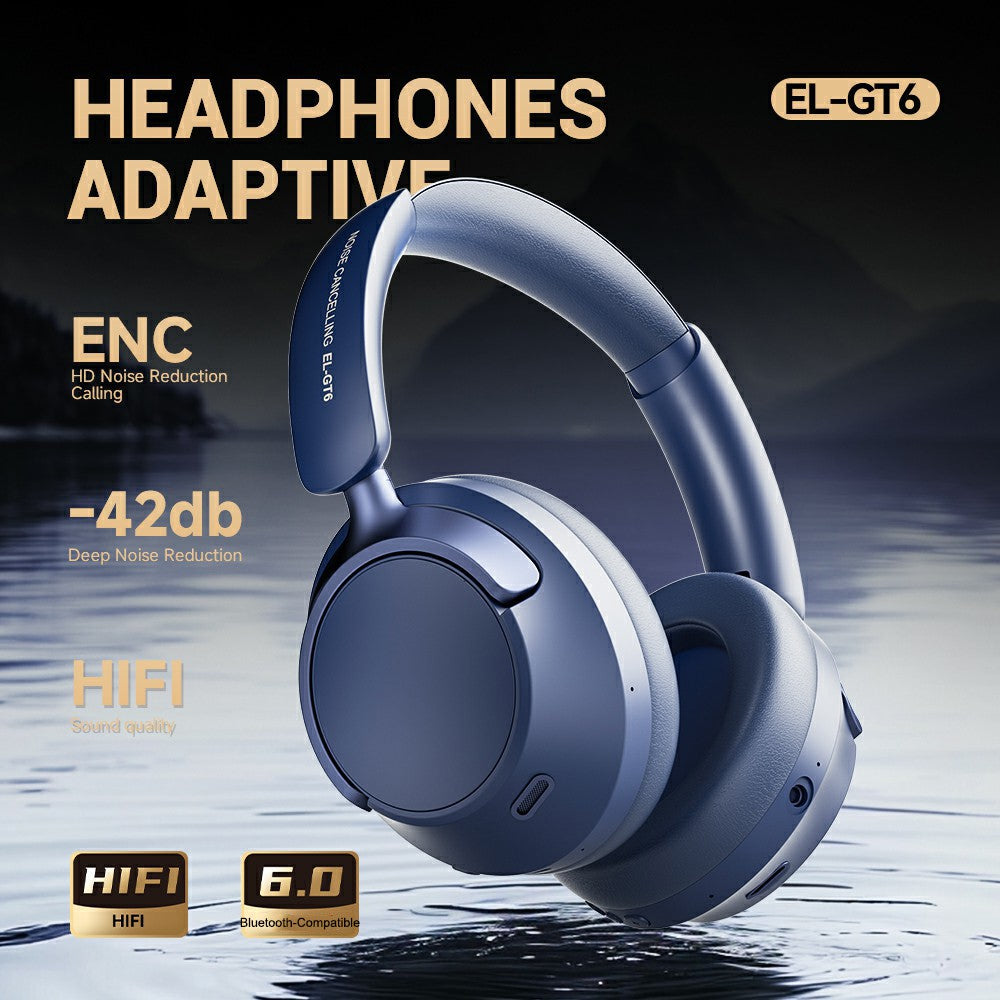 Low-Latency Bluetooth Gaming Headset with Adaptive Noise Cancellation
