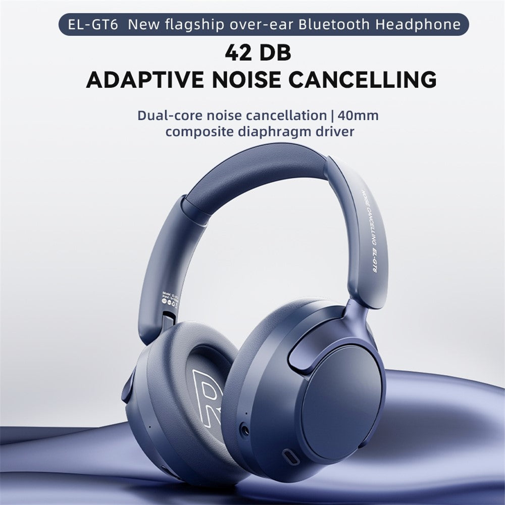 Low-Latency Bluetooth Gaming Headset with Adaptive Noise Cancellation