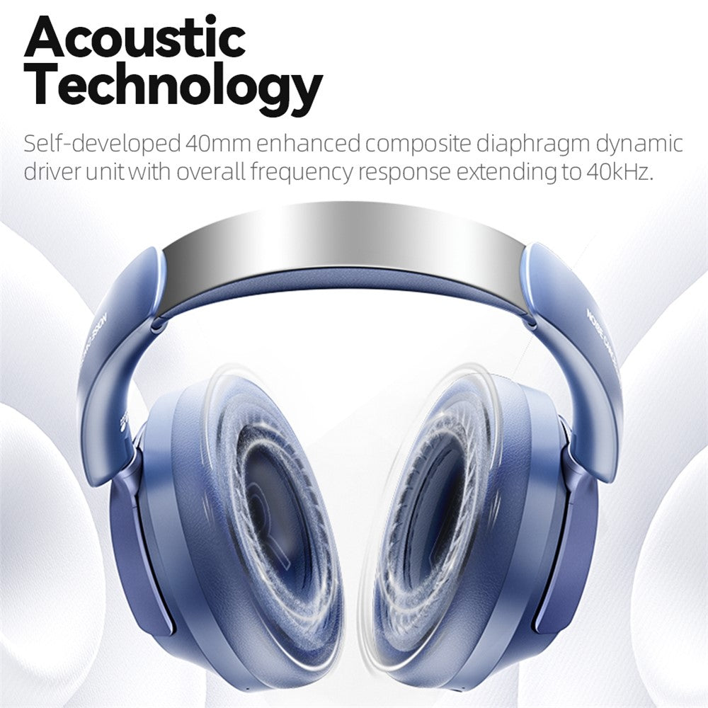 Low-Latency Bluetooth Gaming Headset with Adaptive Noise Cancellation