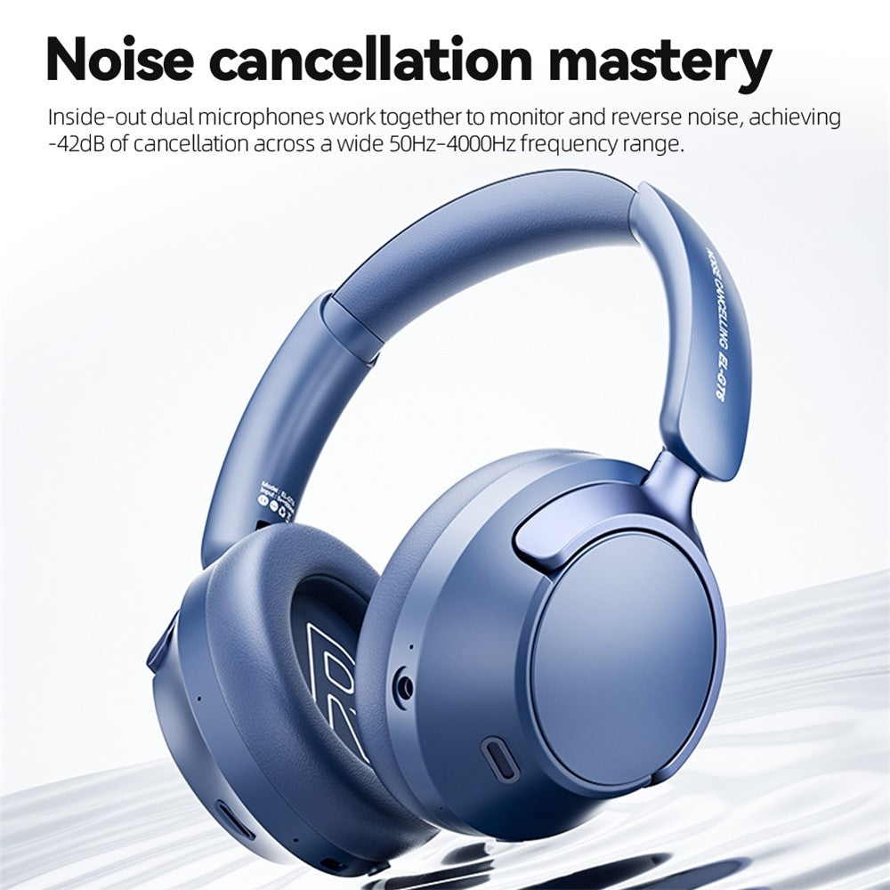 Low-Latency Bluetooth Gaming Headset with Adaptive Noise Cancellation
