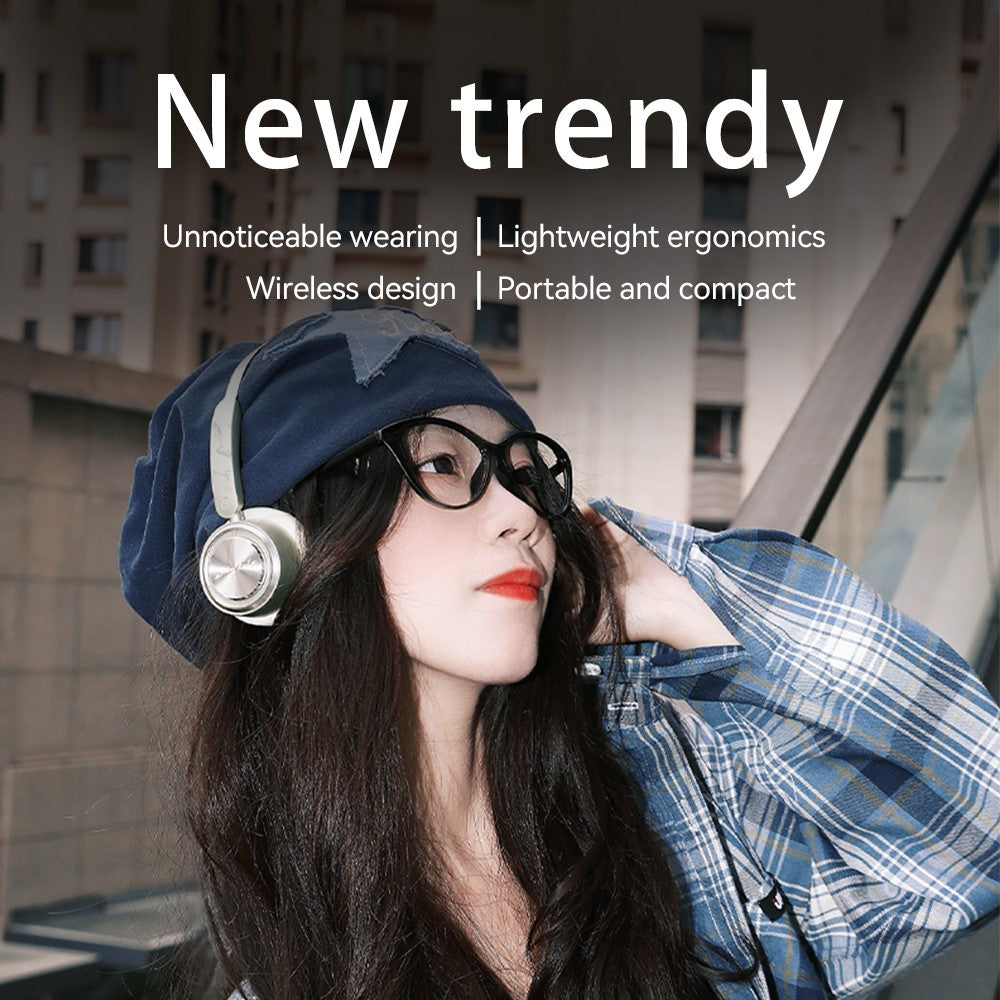 ZAODON Mini Wireless Headphones – Bluetooth 6.0, High Definition Audio