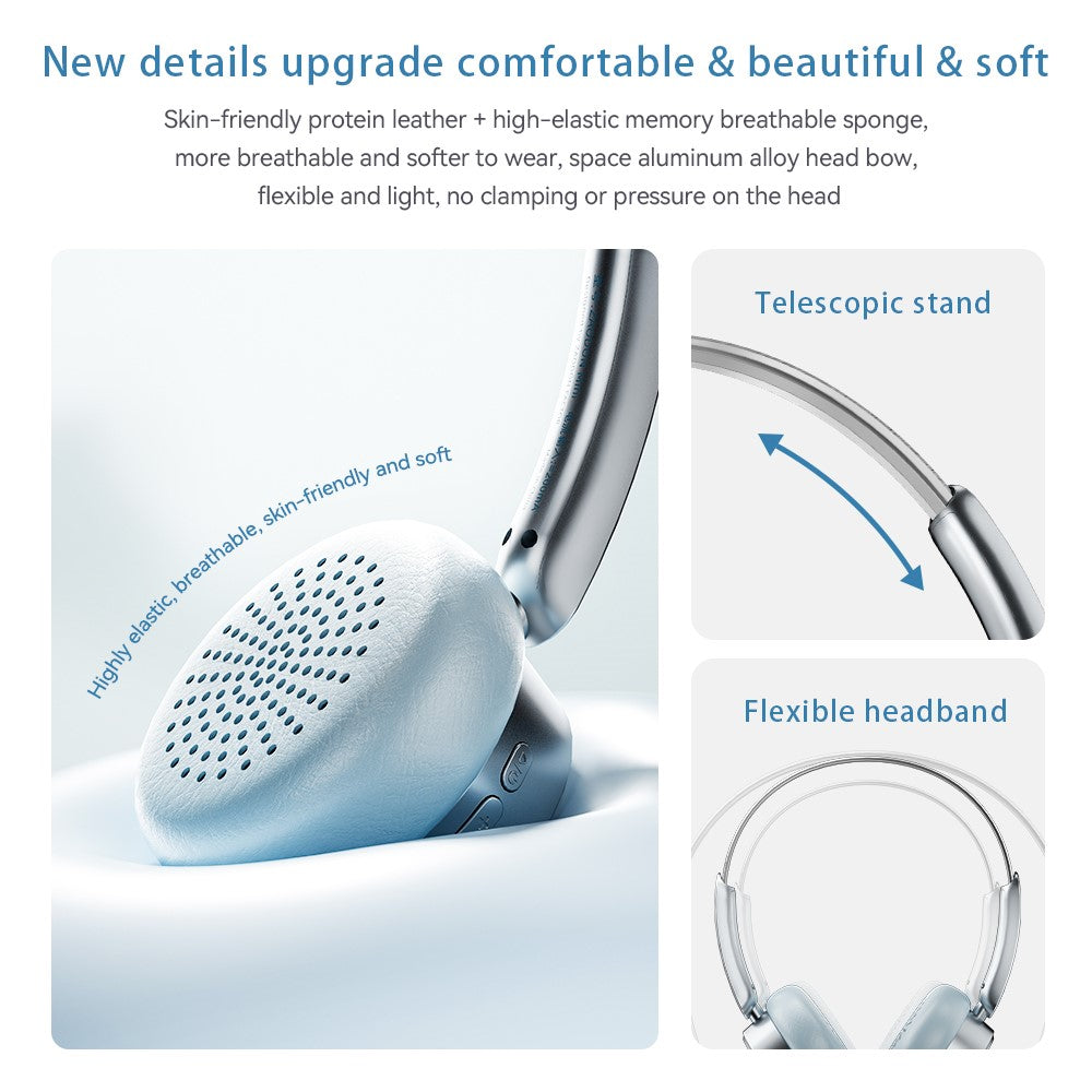 ZAODON Mini Wireless Headphones – Bluetooth 6.0, High Definition Audio