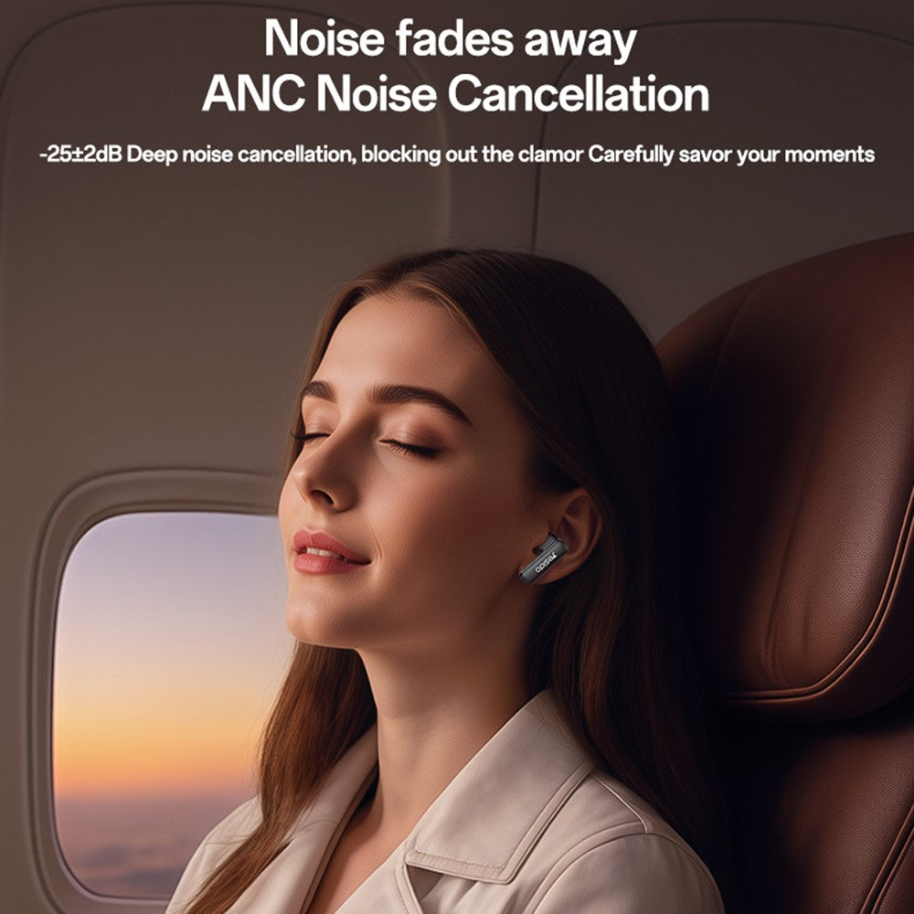 YESIDO TWS40 Wireless Earbuds – ANC & ENC, Dual Device Connection