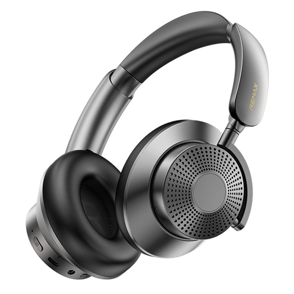 REMAX RB-970HB Wireless Over-Ear Headphones ANC Noise Canceling Bluetooth-Compatible Headset with Soft Earpads