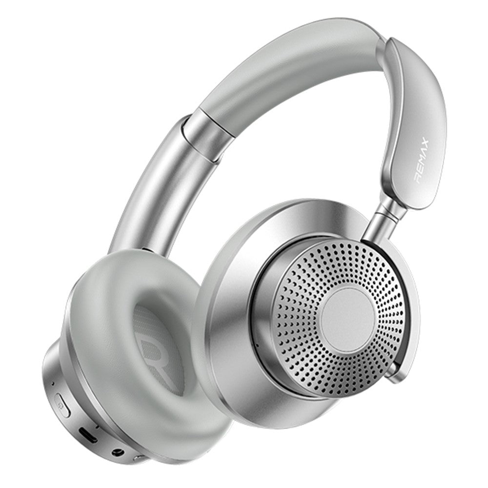REMAX RB-970HB Wireless Over-Ear Headphones ANC Noise Canceling Bluetooth-Compatible Headset with Soft Earpads