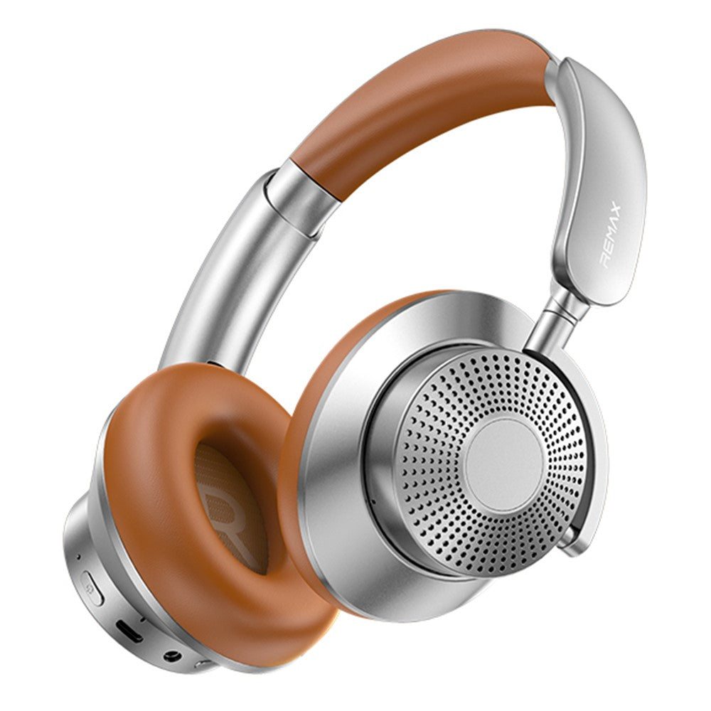 REMAX RB-970HB Wireless Over-Ear Headphones ANC Noise Canceling Bluetooth-Compatible Headset with Soft Earpads
